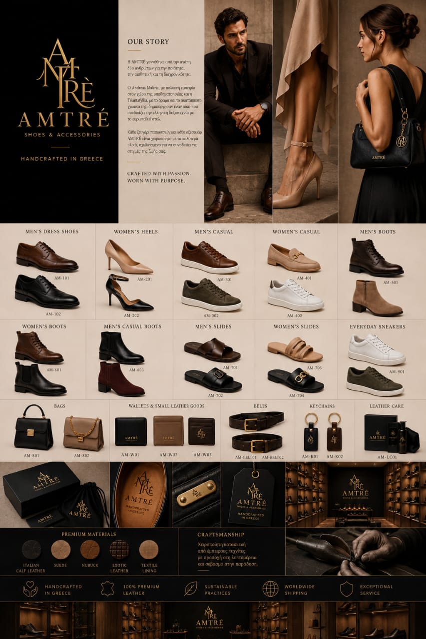 AMTRÈ women's collection